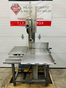 Hobart 6801 142" Meat Band Saw 3ph/3HP 200-230v “Fully Refurbished” Works Great!