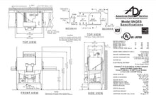 Load image into Gallery viewer, American Dish Service 5-AG-ES UPRIGHT DISH MACHINE