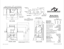 Load image into Gallery viewer, American Dish Service 5-AG-S UPRIGHT DISH MACHINE