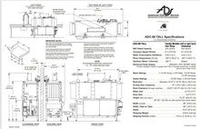 Load image into Gallery viewer, American Dish Service ADC-66 TALL CONVEYOR DISH MACHINE