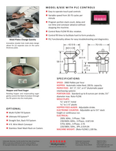 Load image into Gallery viewer, The Hollymatic 8/65 Patty Machine Forming and Portioning Machine