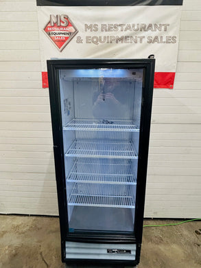 True GDM-12-LD Glass Door Merchandiser Refrigerator Refurbished