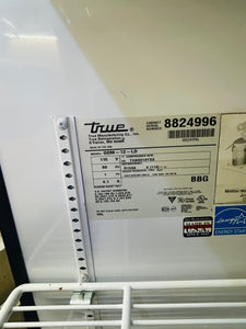 True GDM-12-LD Glass Door Merchandiser Refrigerator Refurbished