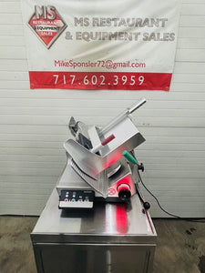 Bizerba GSPHD 2023 Automatic Meat & Cheese Deli Slicer - Tested & Works Great!