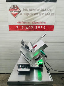Bizerba GSPHD 2023 Automatic Meat & Cheese Deli Slicer - Tested & Works Great!