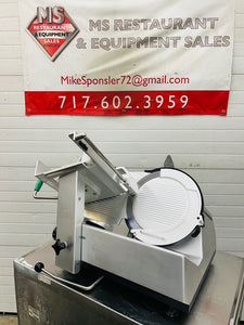 Bizerba GSPHD 2023 Automatic Meat & Cheese Deli Slicer - Tested & Works Great!