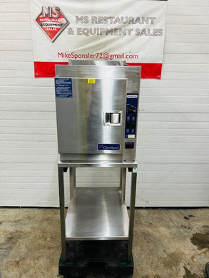 Cleveland 21CGA5 (5) Pan Convection Steamer - Countertop, Natural Gas