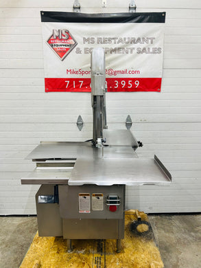 Biro 3334SS Meat Band Saw Fully Refurbished Tested Working