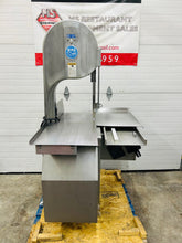 Load image into Gallery viewer, Biro 3334SS Meat Band Saw Fully Refurbished Tested Working