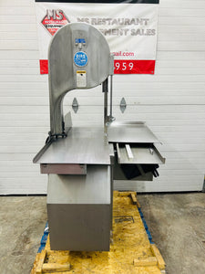 Biro 3334SS Meat Band Saw Fully Refurbished Tested Working