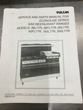 Load image into Gallery viewer, Vulcan 60" 4 burner with Flat top Griddle and 2 Standard Ovens Fully Refurbished