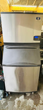 Load image into Gallery viewer, Manitowoc ID0606A-261 30" Indigo Series Ice Machine w/Storage Bin Refurbished