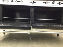 Load image into Gallery viewer, Vulcan 60" 4 burner with Flat top Griddle and 2 Standard Ovens Fully Refurbished