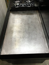Load image into Gallery viewer, Vulcan 60" 4 burner with Flat top Griddle and 2 Standard Ovens Fully Refurbished