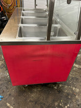 Load image into Gallery viewer, APW Wyott 4 Well TM-90D Heated Mobile Food Warmer Fully Refurbished Works Great!