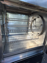 Load image into Gallery viewer, FriJado TDR7-P Double Stack Rotisserie Oven 208V 3ph Electric Refurbished Tested and Working
