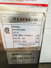Load image into Gallery viewer, Cres Cor H137SUA9D 3/4 Height Insulated Heated Cabinet w/ 9 Pan Cap. Refurbished
