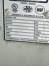 Load image into Gallery viewer, Hobart MG2032 200lb Mixer &amp; Grinder 208v 3ph Fully Refurbished &amp; Works Great