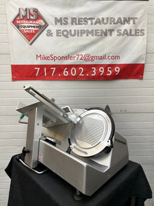 Bizerba 2020 GSPH Manual Slicer FULLY REFURBISHED, Tested and working