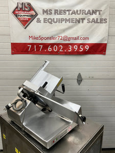 Bizerba GSPH 2010 Manual Slicer Fully Refurbished Tested and Working