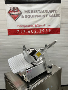 Bizerba GSPH 2013 Manual Slicer Fully Refurbished Tested and Working