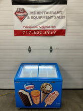 Load image into Gallery viewer, NESTLE/AHT RIO S 100 Sliding Glass Top 2 Door Ice Cream Freezer Merchandiser