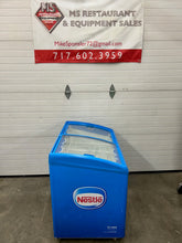 Load image into Gallery viewer, NESTLE/AHT RIO S 100 Sliding Glass Top 2 Door Ice Cream Freezer Merchandiser