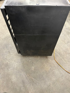 Beverage-Air BB72G 3 Door Glass Back Bar Refrigerator Refurbished