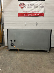 Beverage-Air BB72G 3 Door Glass Back Bar Refrigerator Refurbished