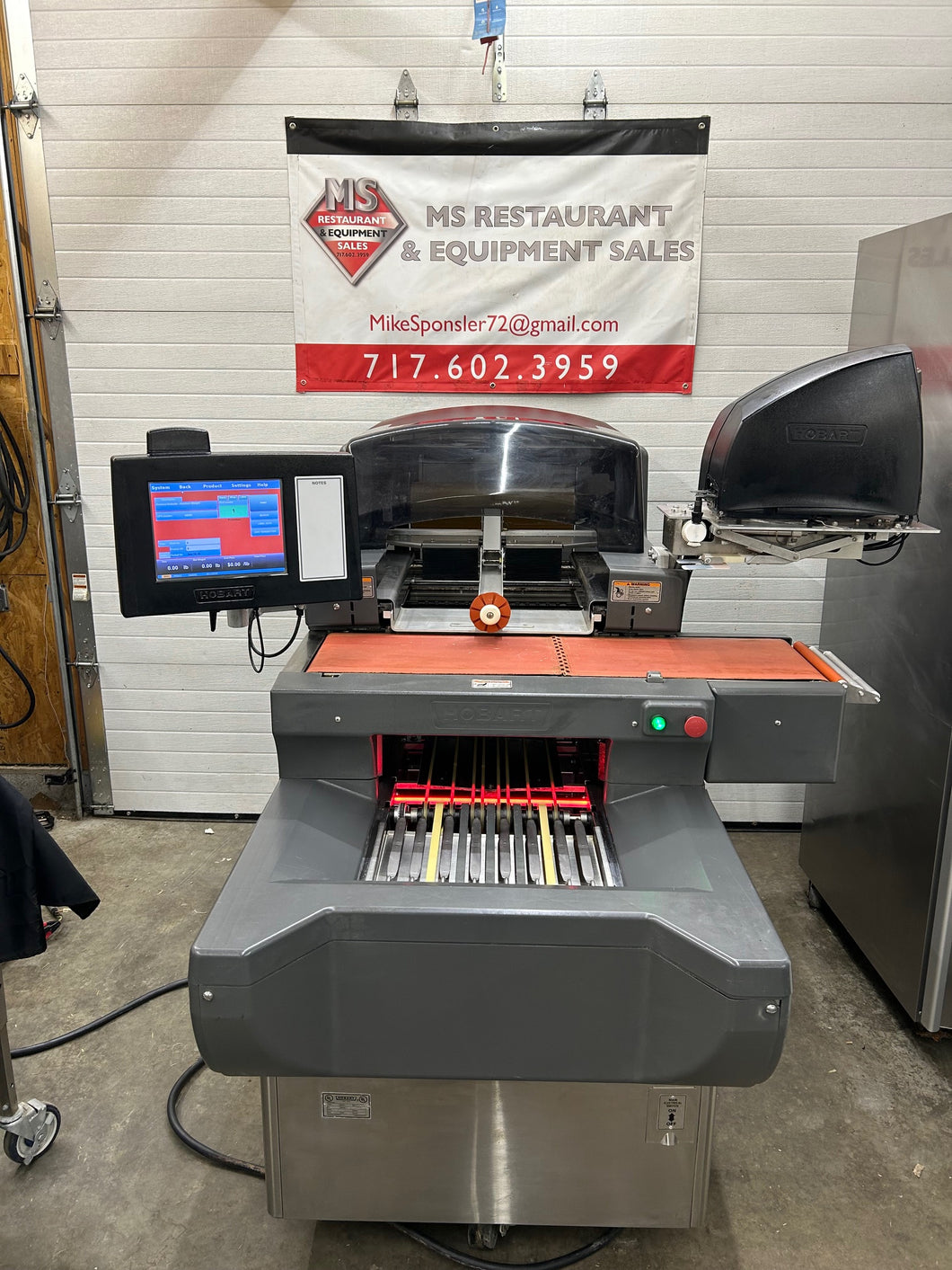 Hobart AWS Automatic Meat Wrapping Station Fully Refurbished!
