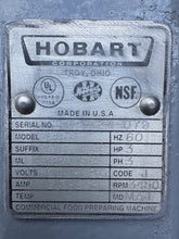 Load image into Gallery viewer, Hobart 6801 142&quot; Meat Band Saw 3ph/3HP 200-230v “Fully Refurbished” Works Great!