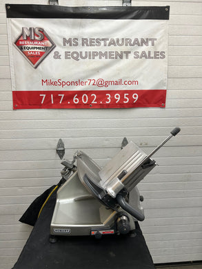 Hobart 2812 Manual Commercial Deli Slicer  Fully Refurbished!