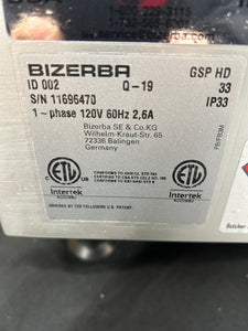 Bizerba GSP HD Deli Slicer 2019 Fully Refurbished! Tested and working
