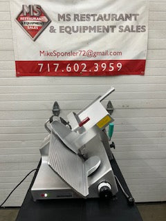 Bizerba GSP H 2016 Manual Deli Slicer Fully Refurbished Tested and Working