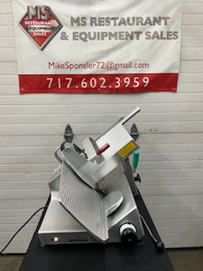 Bizerba GSP H 2016 Manual Deli Slicer Fully Refurbished Tested and Working