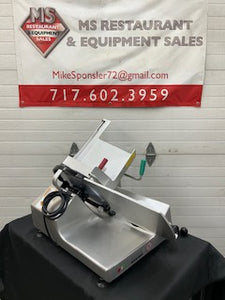 Bizerba GSP H 2016 Manual Deli Slicer Fully Refurbished Tested and Working
