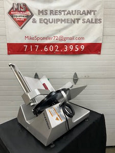 Bizerba GSP H 2016 Manual Deli Slicer Fully Refurbished Tested and Working