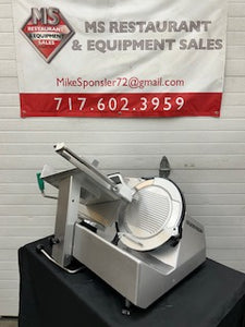 Bizerba GSP H 2016 Manual Deli Slicer Fully Refurbished Tested and Working