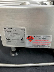 Bizerba GSP H 2016 Manual Deli Slicer Fully Refurbished Tested and Working