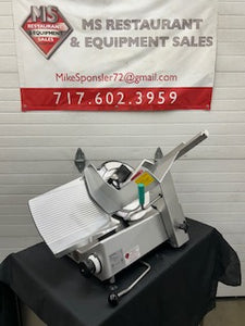 Bizerba GSP H 2016 Manual Deli Slicer Fully Refurbished Tested and Working