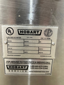 Hobart NGW1 Automatic Wrapping Station Fully Refurbished
