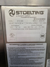 Load image into Gallery viewer, Stoelting SF121-3812 Two Flavor Soft Serve Shake Freezer w/ (2) 12qt Hoppers