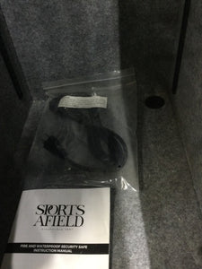 Sports Afield Preserve -Fire & Waterproof Safe with Electronic Lock ***NEW***