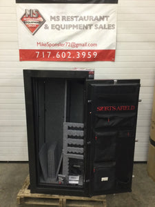 Sports Afield Preserve -Fire & Waterproof Safe with Electronic Lock ***NEW***