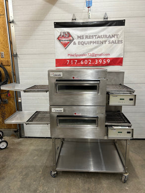Lincoln Impinger 1132 Double Stack Conveyor Oven Fully Refurbished