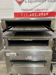 Lincoln Impinger 1132 Double Stack Conveyor Oven Fully Refurbished