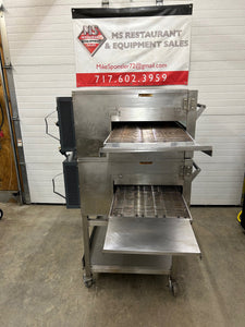 Lincoln Impinger 1132 Double Stack Conveyor Oven Fully Refurbished
