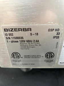 Bizerba GSP HD 2018 Automatic Slicer Fully Refurbished Tested and Working