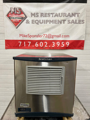 Scotsman CO522MA-1 Prodigy Series 22” Air Cooled Med Cube Ice Machine 475#
