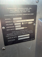 Load image into Gallery viewer, TurboChef HHC2020 High Speed Conveyor Pizza Oven Refurbished Works Great